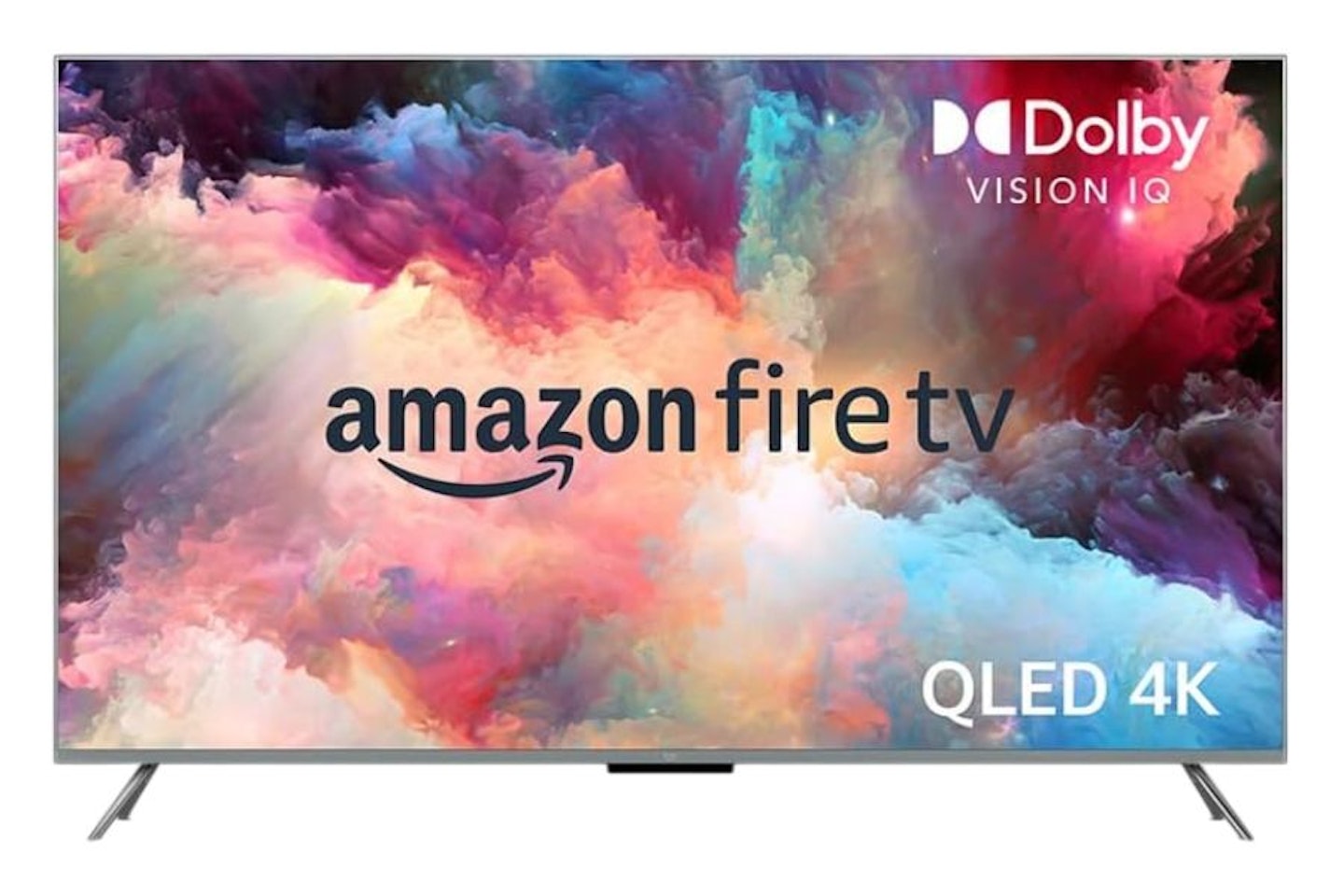 Amazon Fire TV 65-inch Omni QLED series 4K (Newest gen) | UHD smart TV, Dolby Vision IQ, local dimming, hands free with Alexa - one of the best 65-inch TVs of 2025