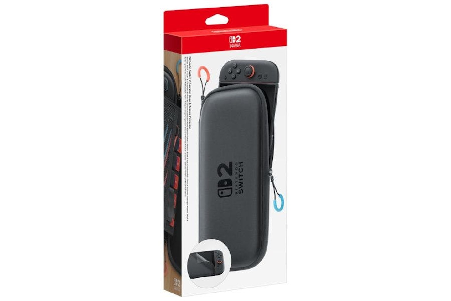 Nintendo Switch 2 Carry Case Screen Protector - one of the best Nintendo Switch 2 Accessories