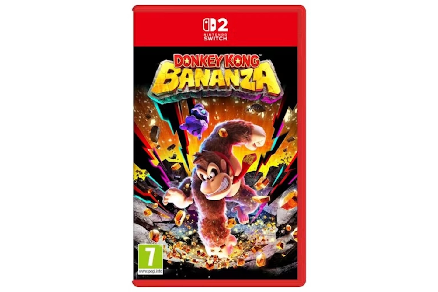 Nintendo Switch 2 Donkey Kong Bananza - one of the best Nintendo Switch 2 games