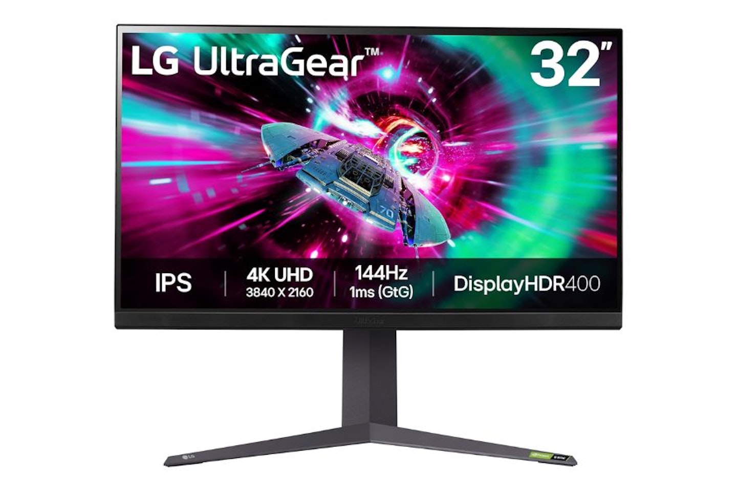 LG UltraGear 4K Gaming Monitor