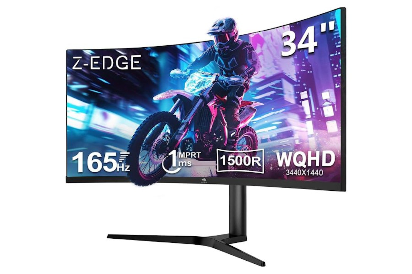 Z-Edge Curved Gaming Monitor
