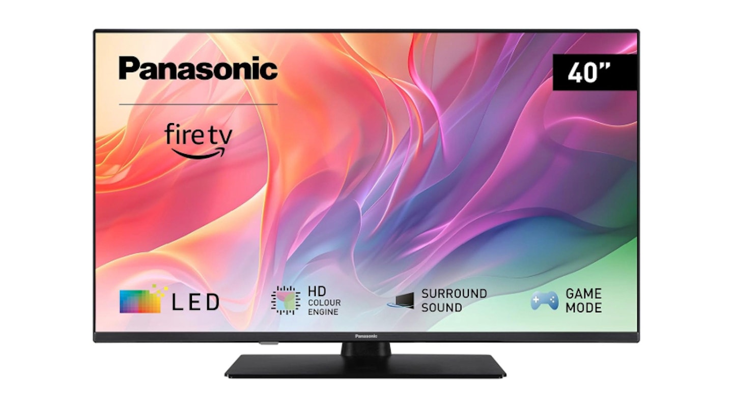 Best 40-inch TVs. Panasonic TV-40S55AEY, S55 Series 40 inch Full HD LED Smart TV, 2024, Fire TV. Best 40-inch TV for gaming.