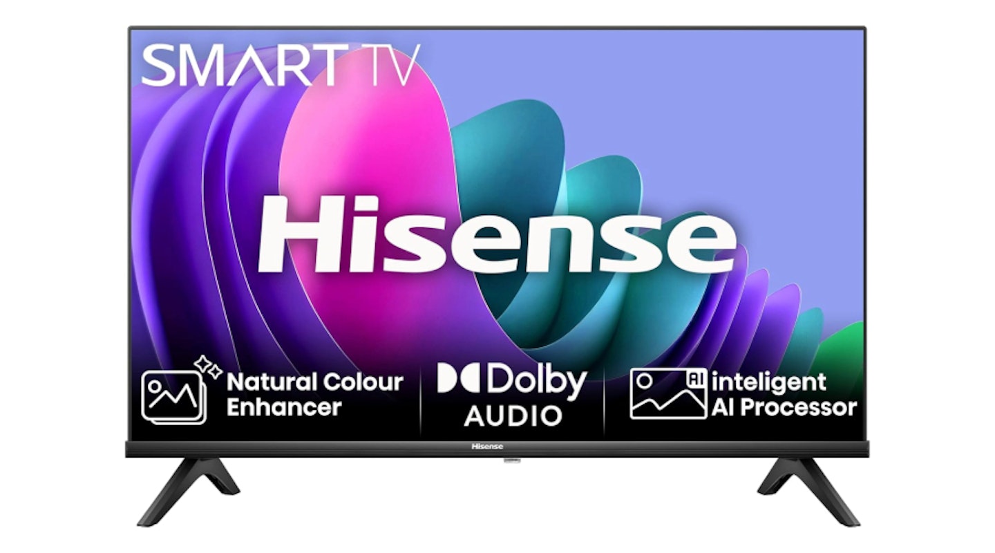 Best 40-inch TVs. Hisense 40 Inch Smart TV 40E4NTUK. Best 40-inch TV for sound.