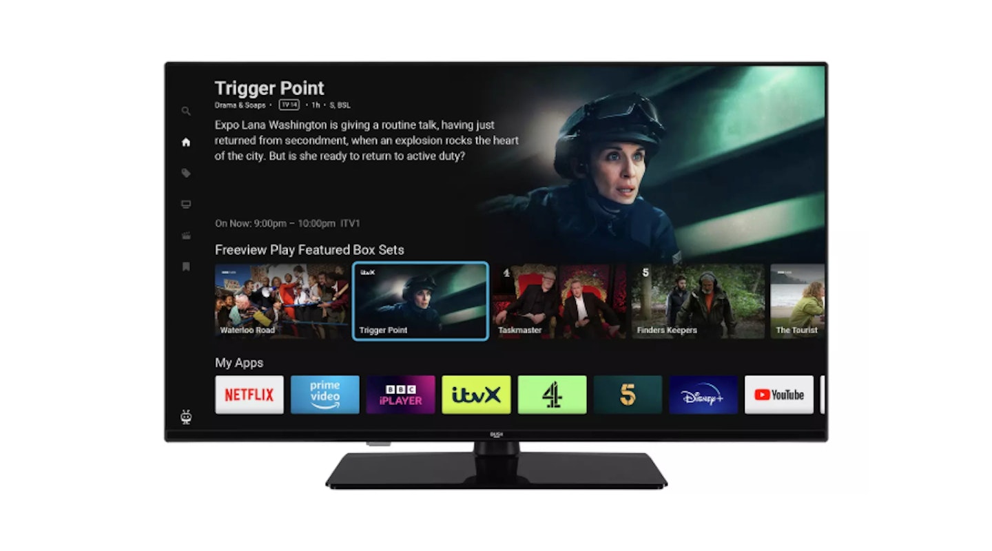 Best 40-inch TV for ease of use. Bush 40 Inch 40FT24CA Smart HD HDR10 LED TiVo Freeview TV. Best 40-inch TVs.