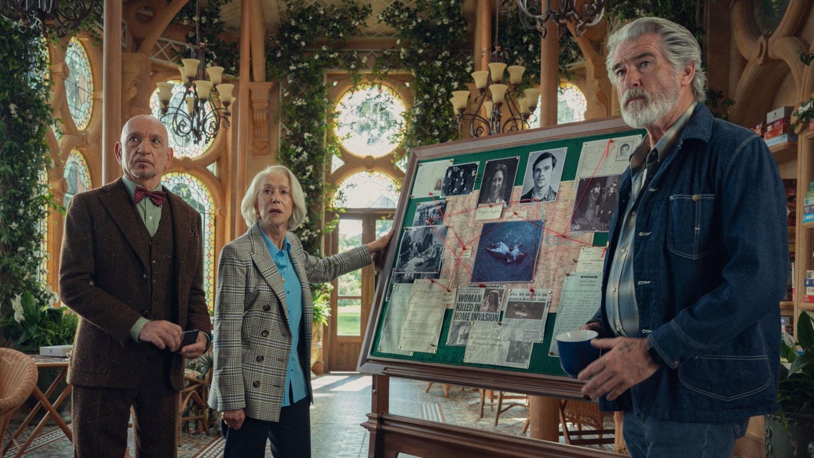 Netflix Sets Release for Thursday Murder Club Film