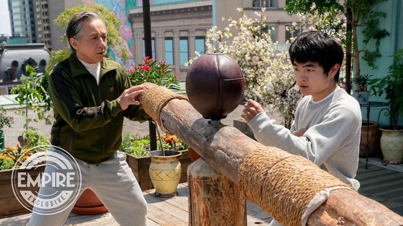 Karate Kid: Legends Will Channel ‘Early Jackie Chan Films’