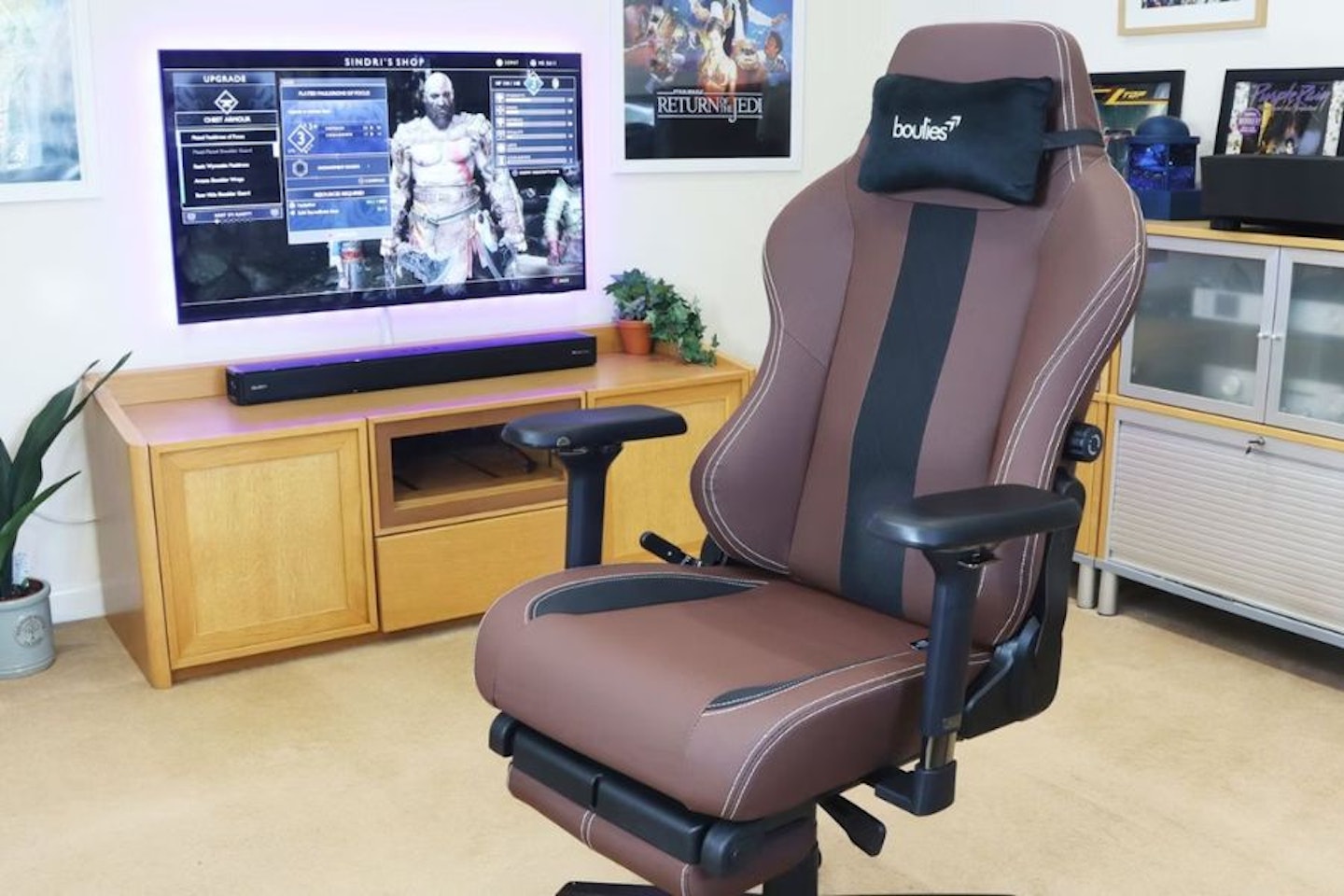 Boulies Master Rex - the best ergonomic gaming chair  of 2025