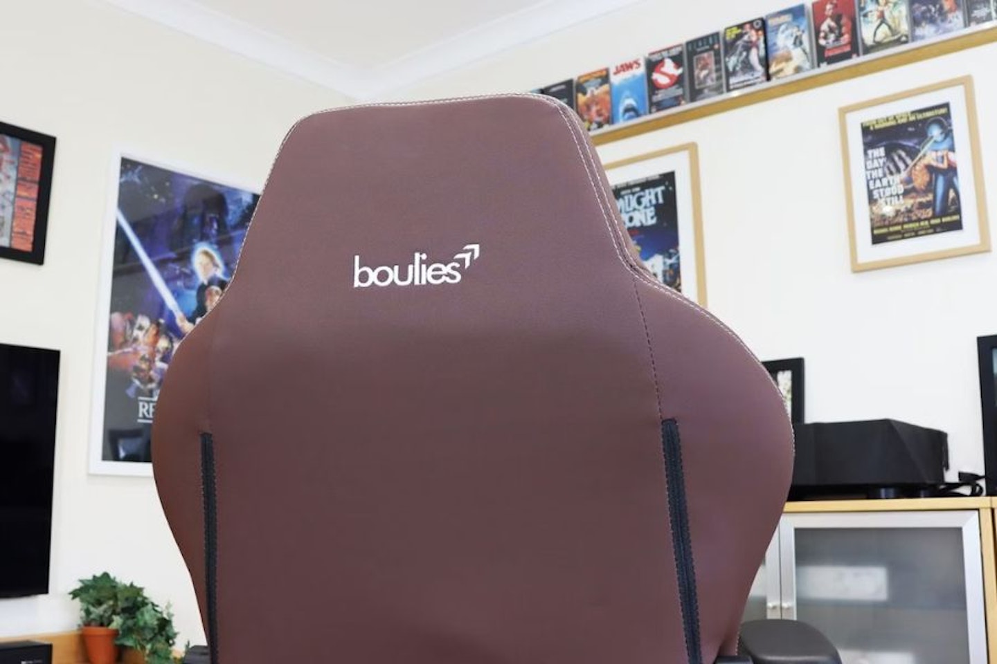 Boulies Master Rex -  the best ergonomic gaming chair  of 2025