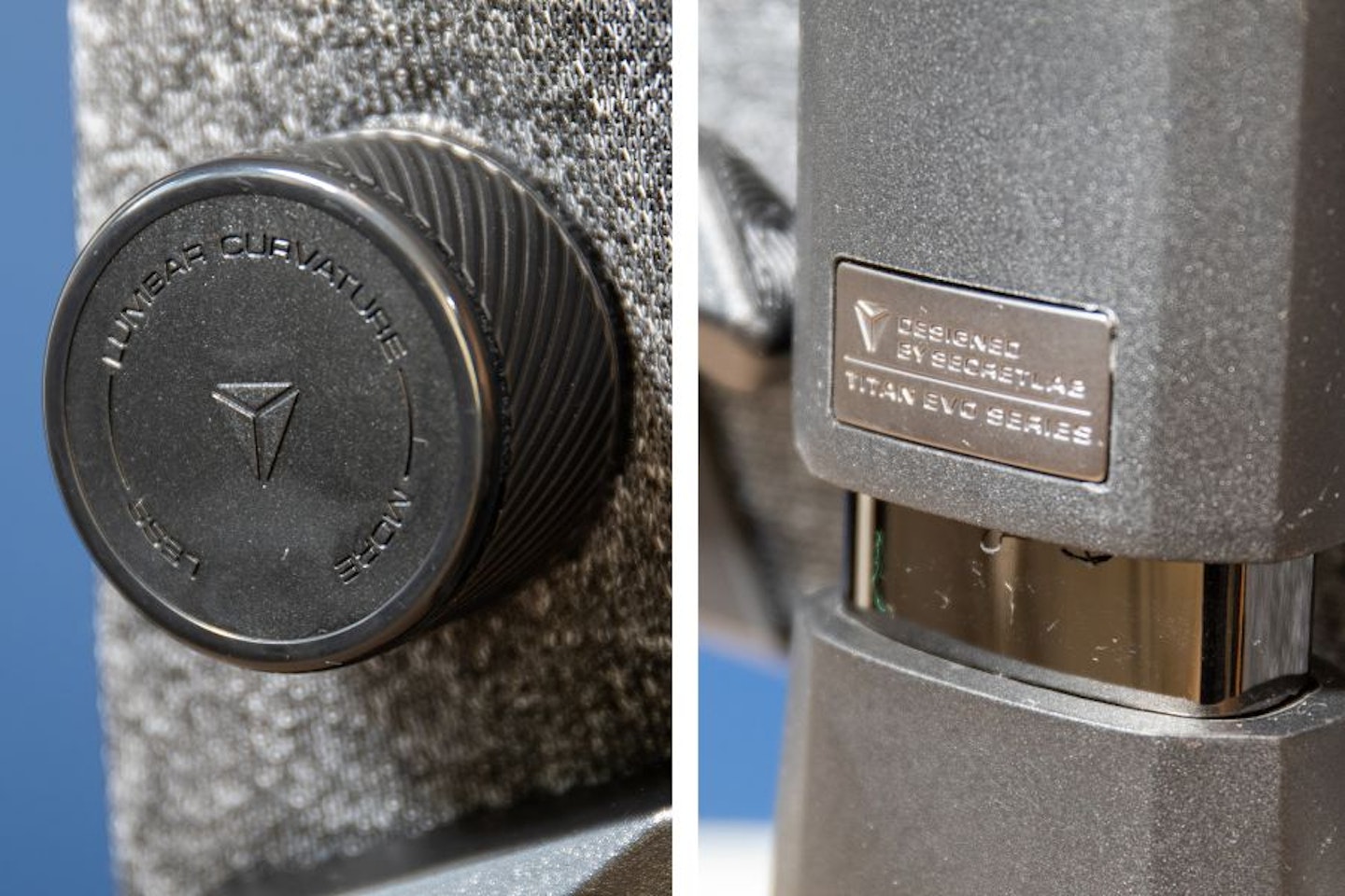 Secretlab TITAN Evo gaming chair controls - one of the best gaming chairs of 2025