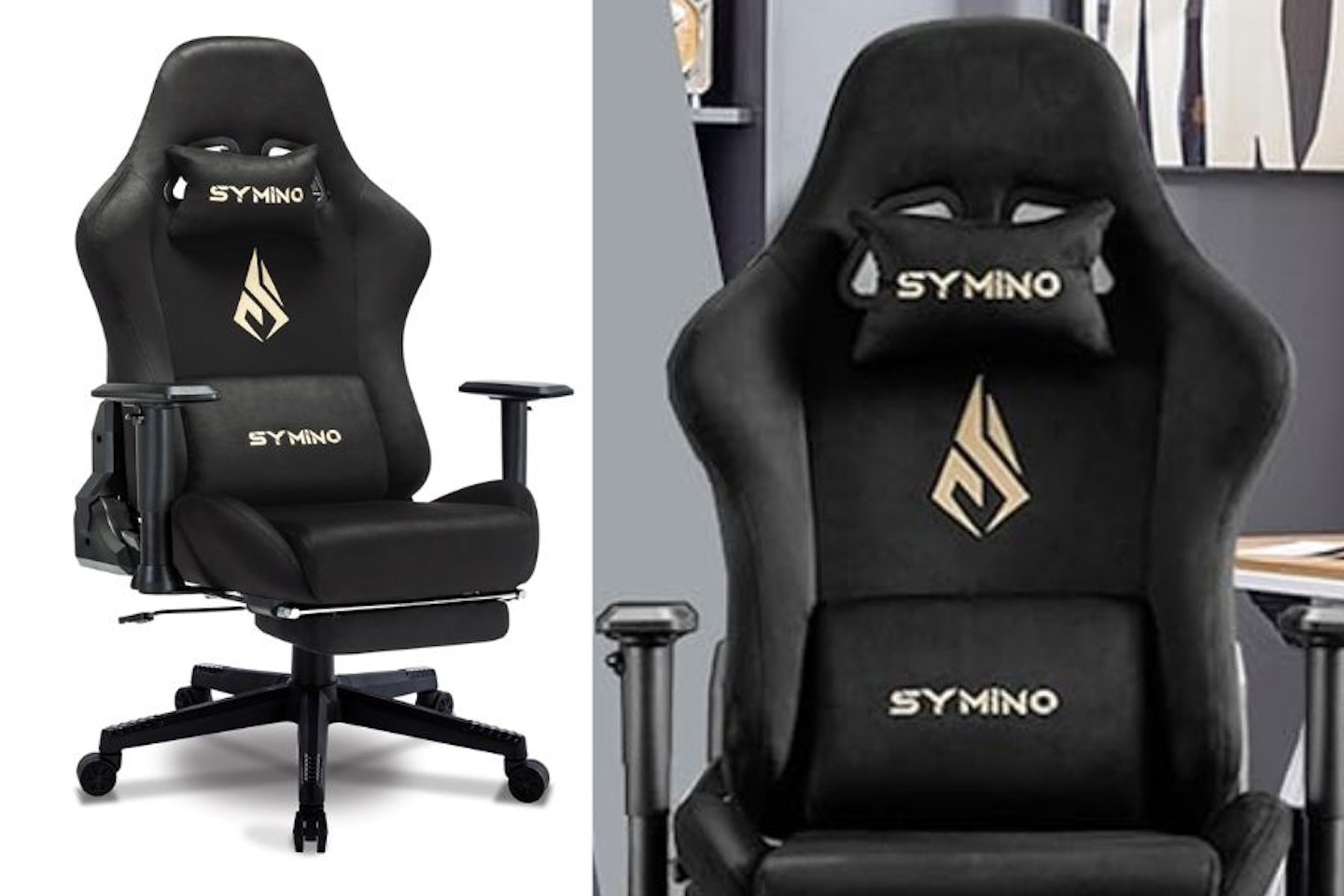 Symino Gaming Chair - Best gaming chair under £200 of 2025