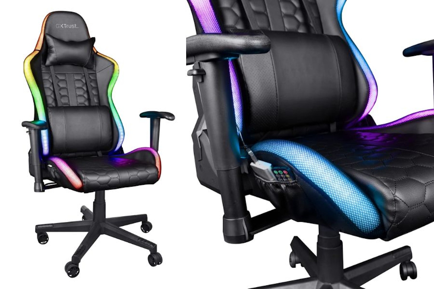 Trust GXT 716 Rizza Gaming Chair - Best gaming chair for kids of 2025