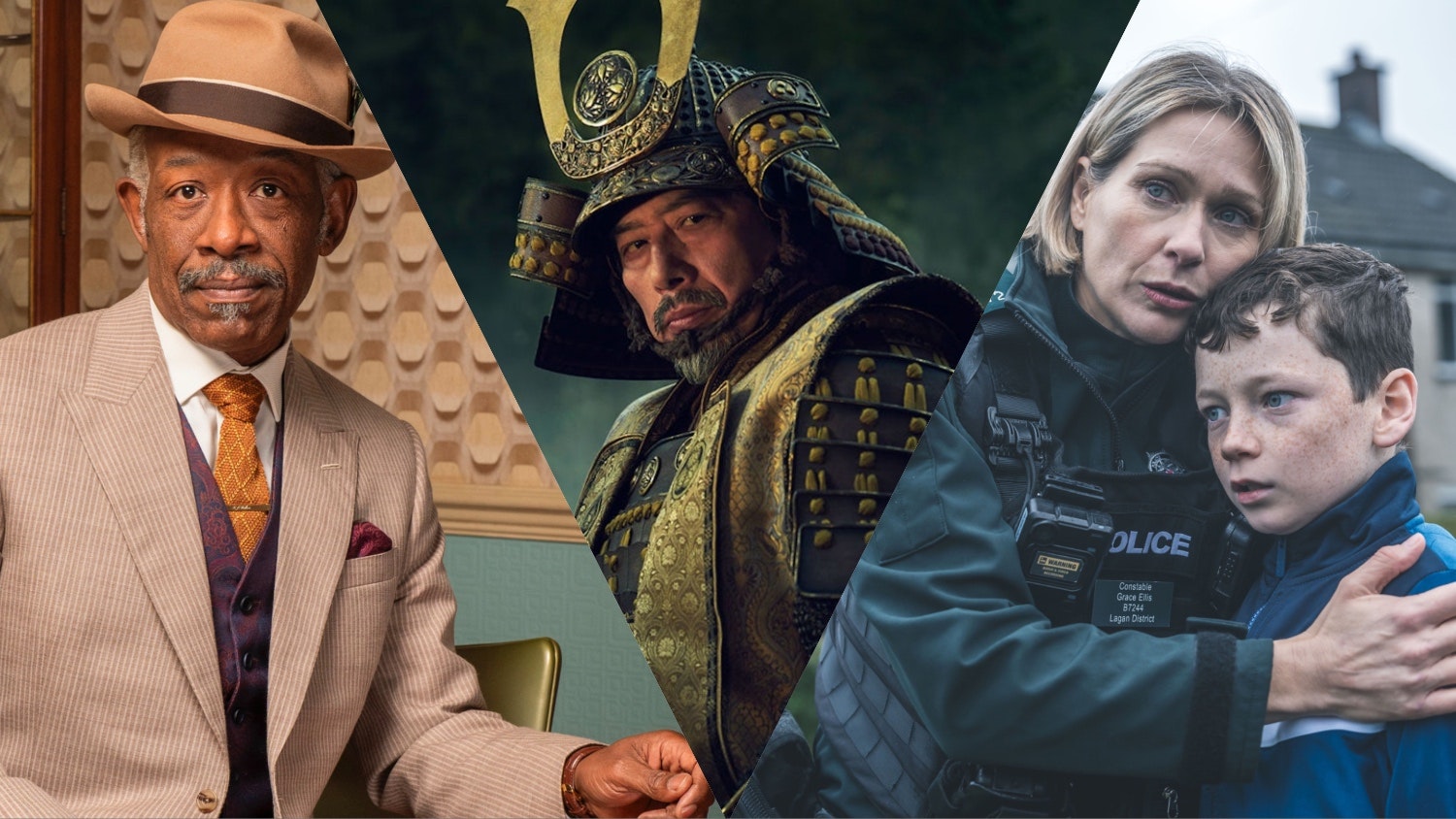Mr Loverman, Shōgun Win Major BAFTA TV Awards London