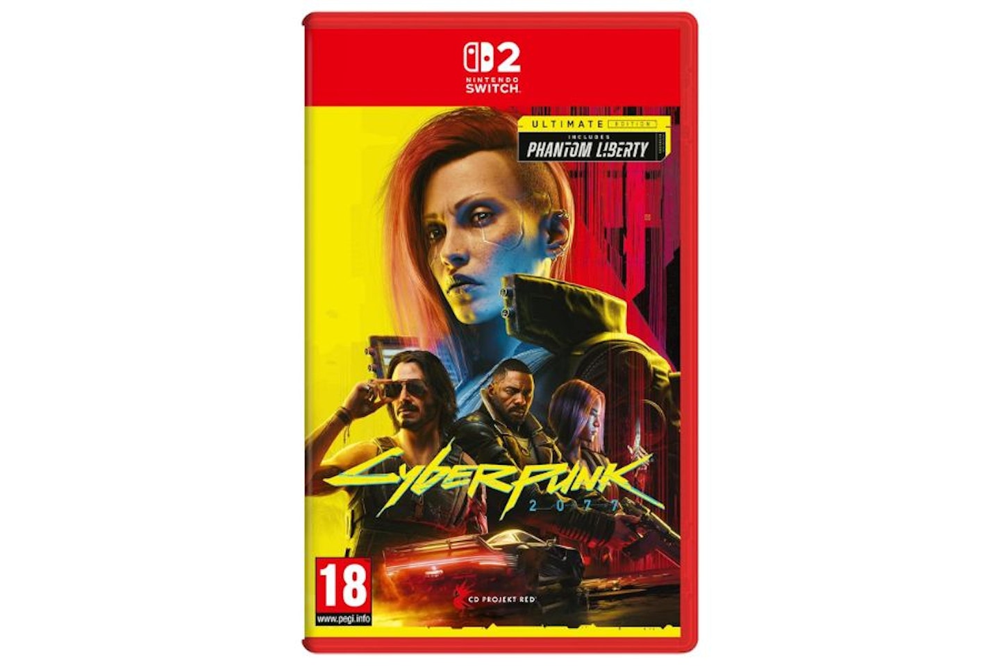 We Take A Look At What's In Store Rehmat Boutique Cyberpunk 2077 Ultimate Edition - one of the best Nintendo Switch 2 games