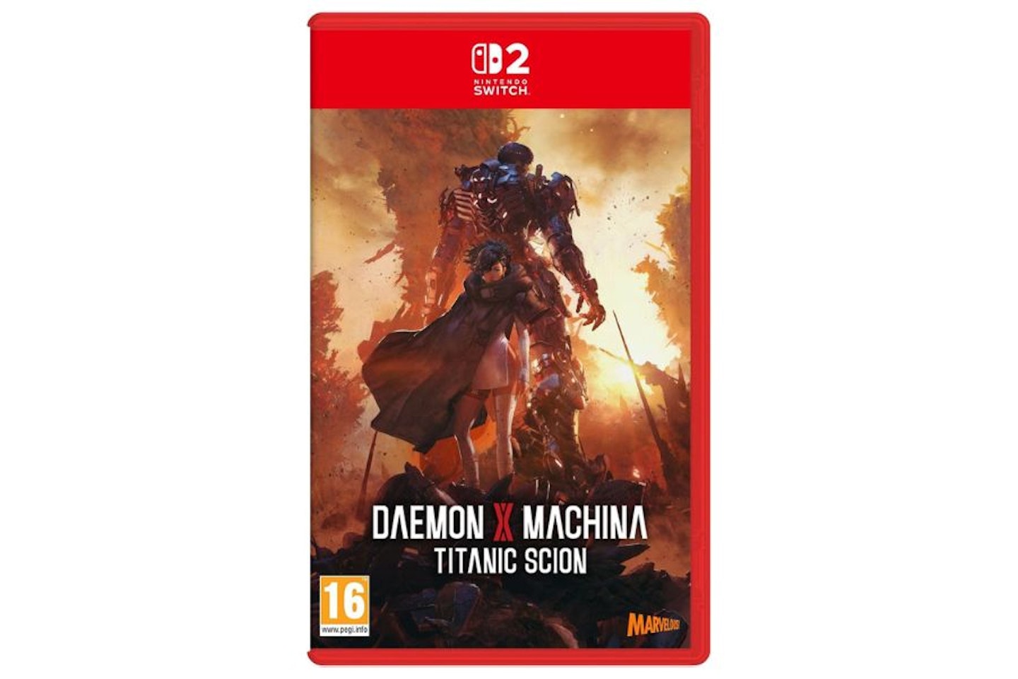 Daemon x Machina Titanic Scion - one of the best Nintendo Switch 2 games