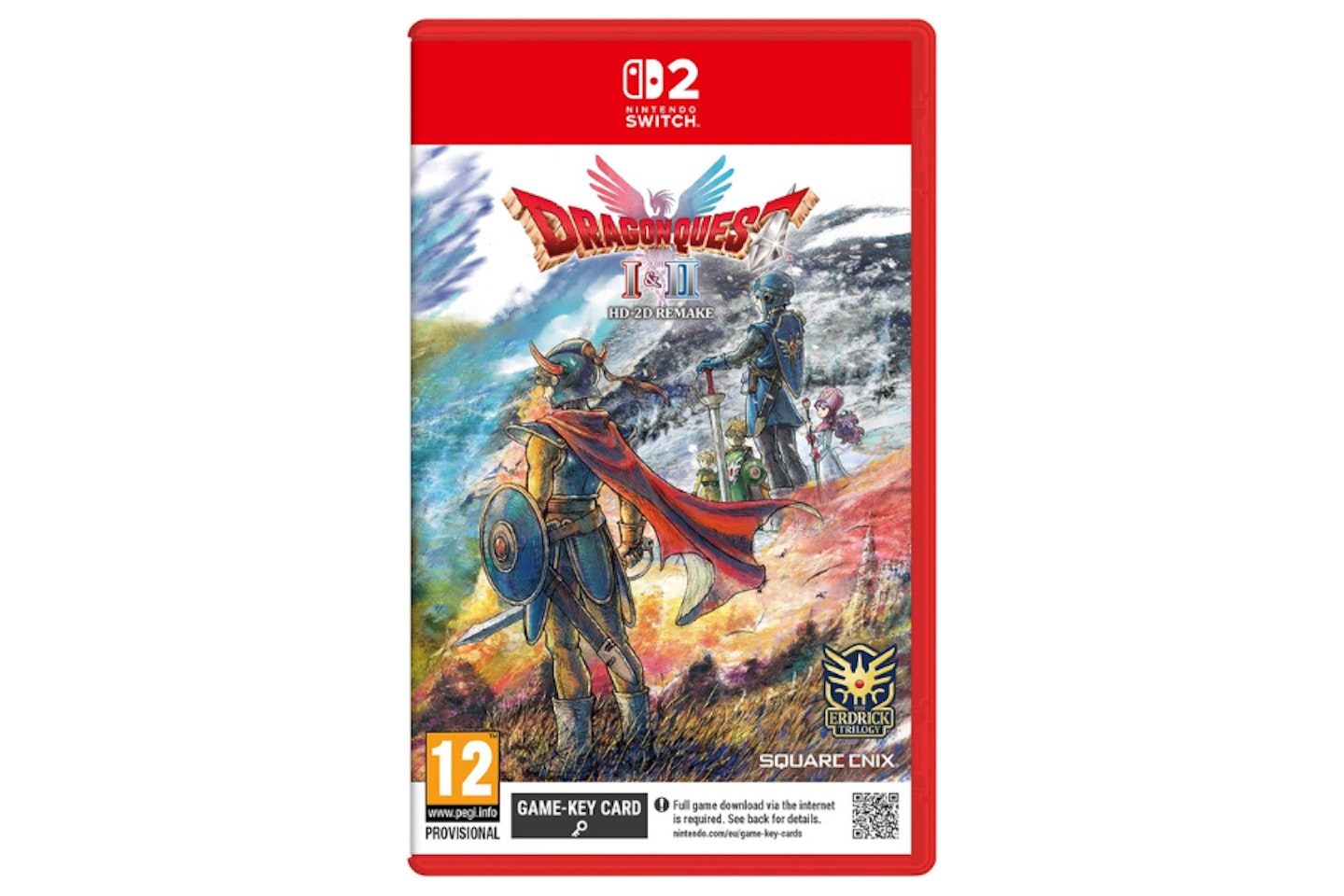 Dragon Quest I & II HD-2D Remake - one of the best Nintendo Switch 2 Games of 2025