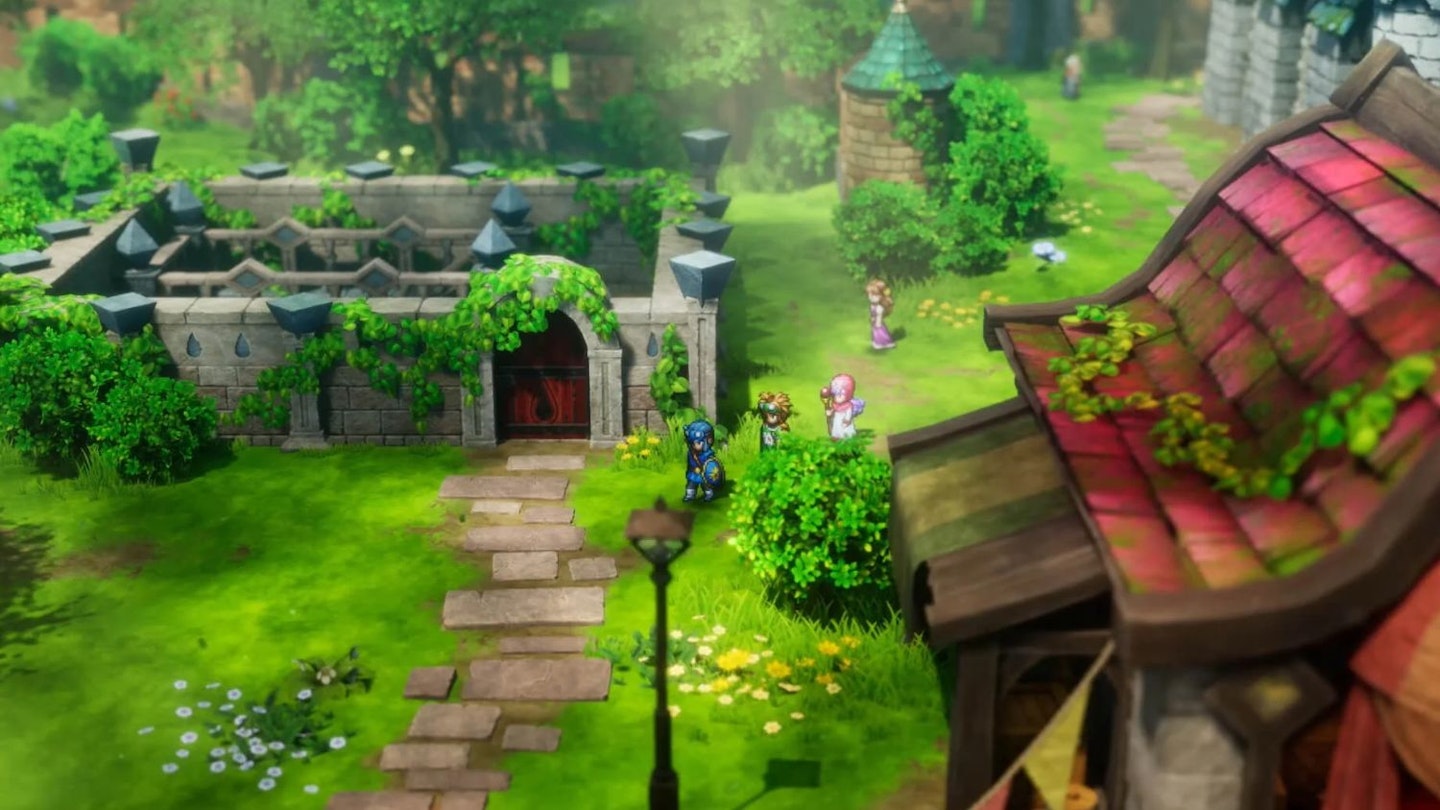 Dragon Quest I & II HD-2D Remake - one of the best Nintendo Switch 2 Games