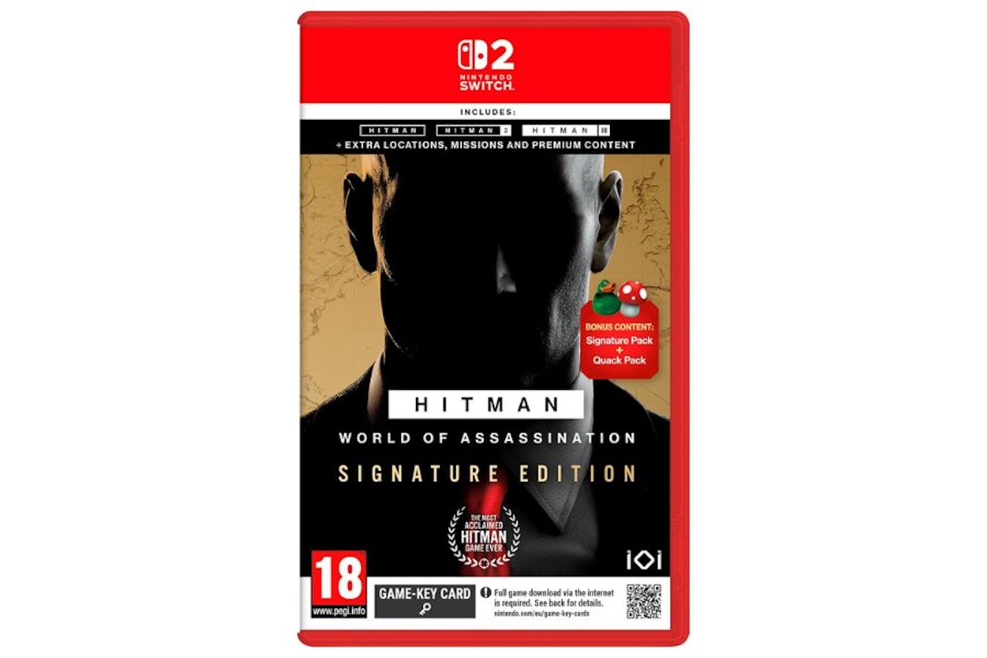 We Take A Look At What's In Store Rehmat Boutique Hitman World of Assassination Signature Edition - one of the best Nintendo Switch 2 games