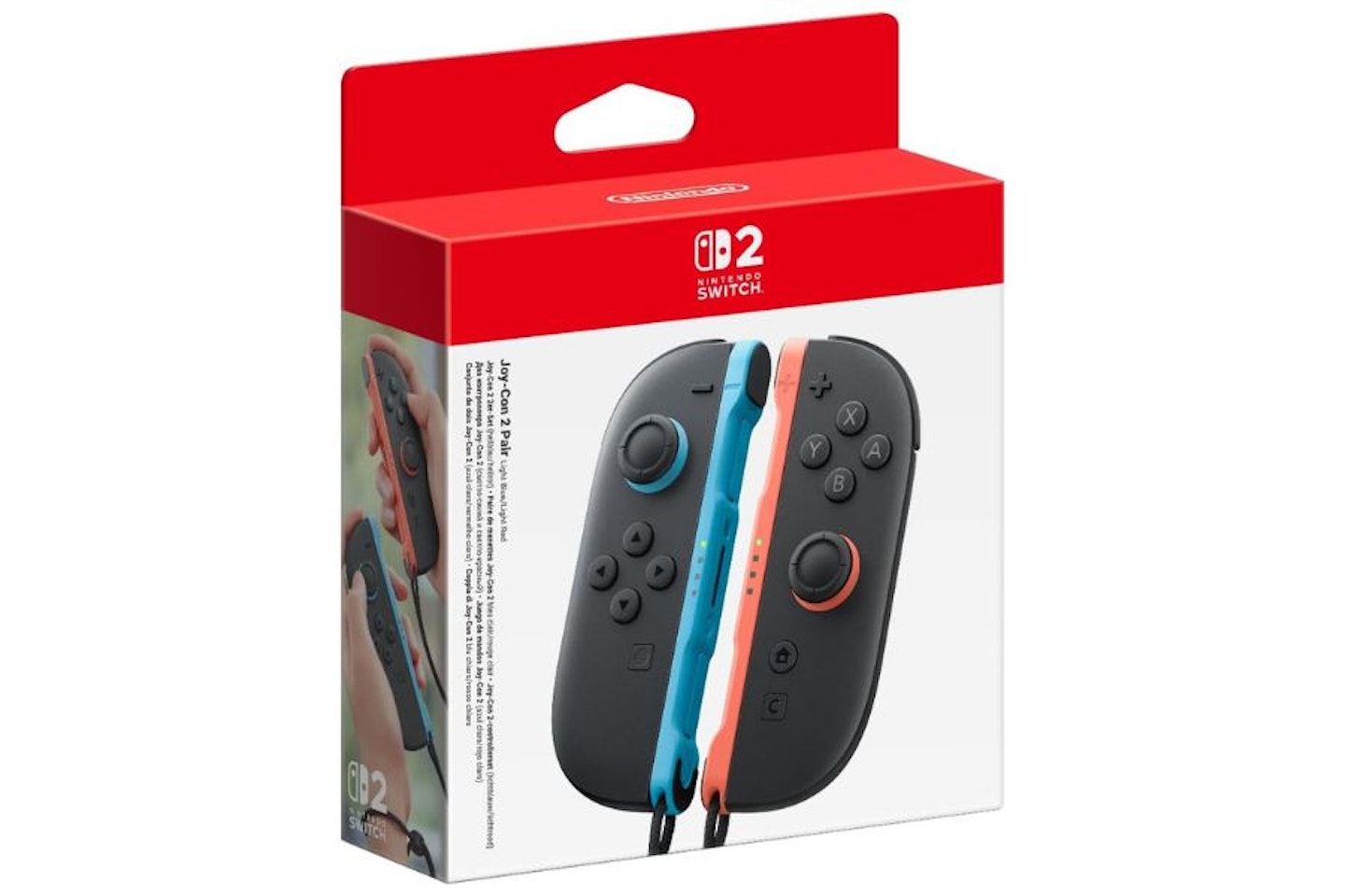 Joy-Con 2 Pair (Switch 2) - one of the best Nintendo Switch 2 Accessories