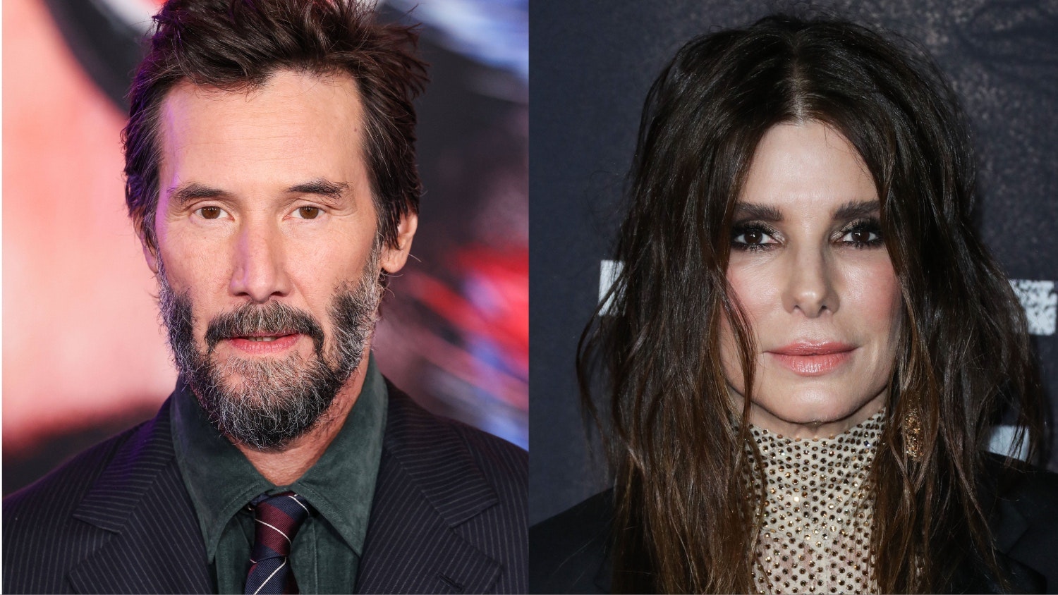 Keanu Reeves And Sandra Bullock Reuniting For A New Amazon MGM Romantic Thriller