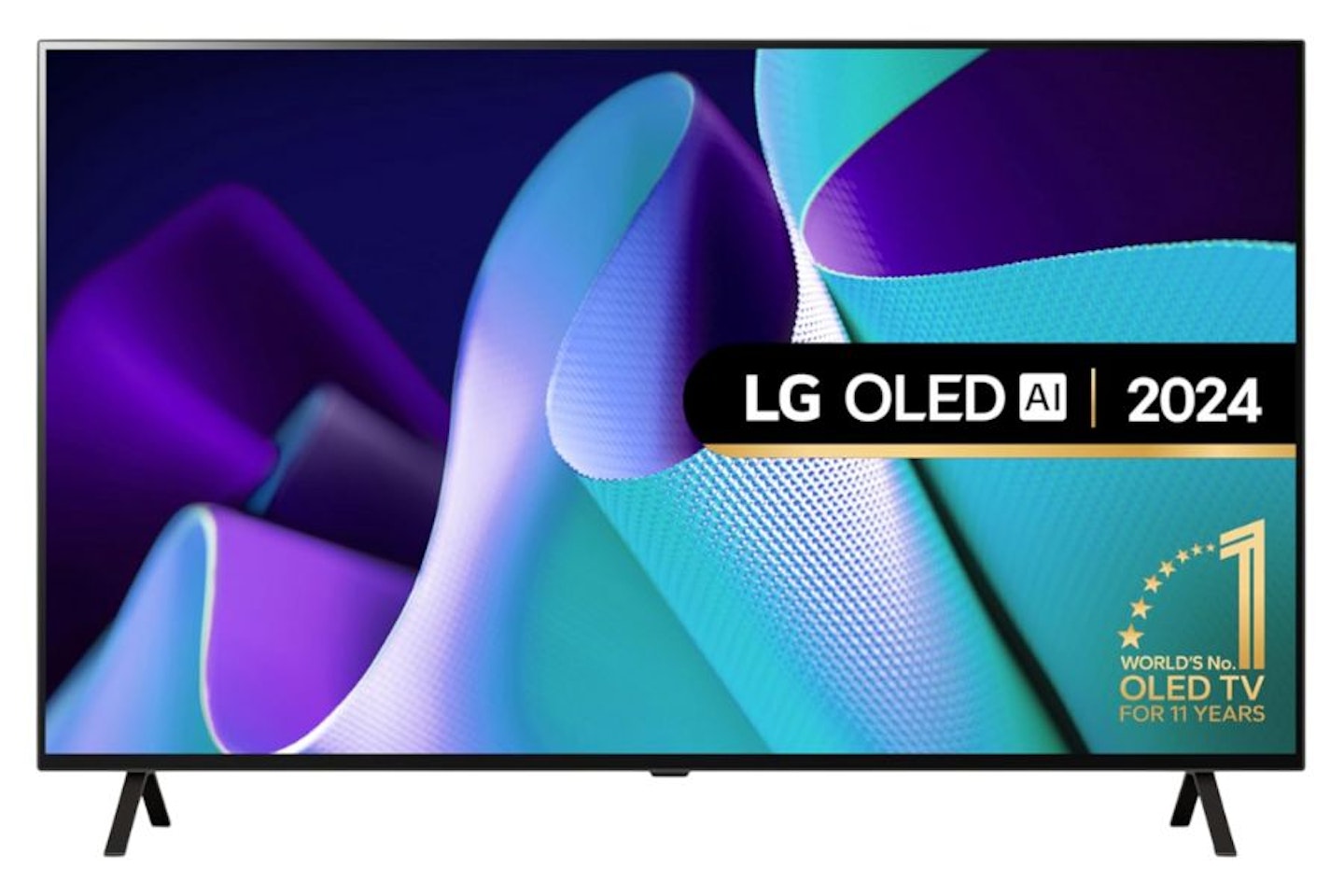 LG OLED65B42LA 65-Inch 4K UHD Smart TV, (α8 AI Processor, Dolby Atmos, Freeview Play and Amazon Alexa, 120Hz), Black - one of the best 65 Inch TVs of 2025