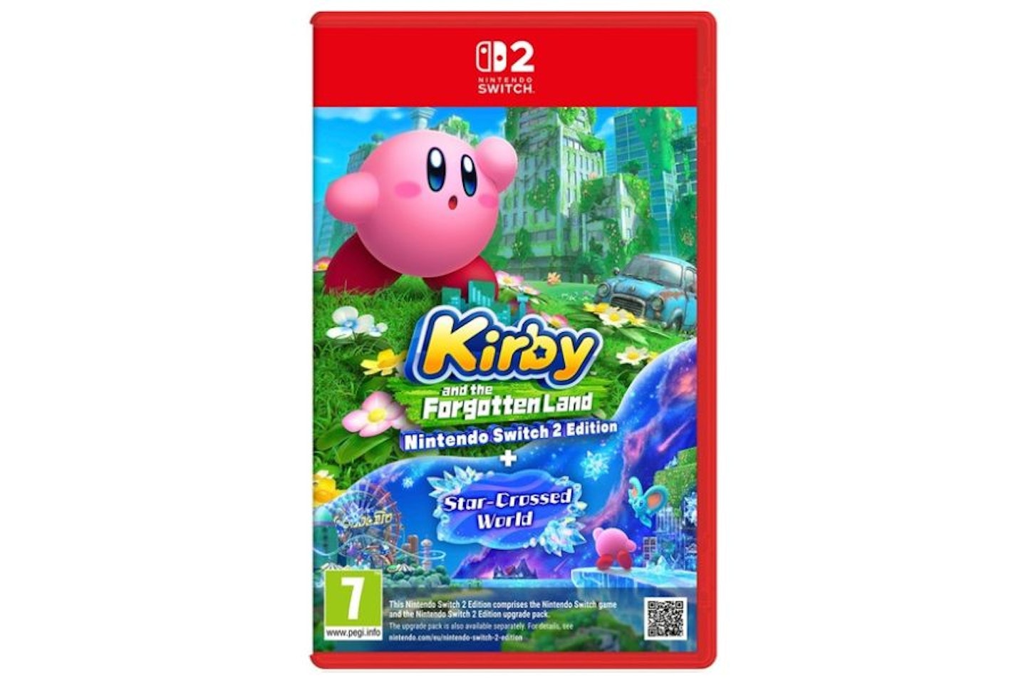 We Take A Look At What's In Store Rehmat Boutique Nintendo Kirby Forgotten land + Starcrossed Edition Switch 2 - one of the best Nintendo Switch games