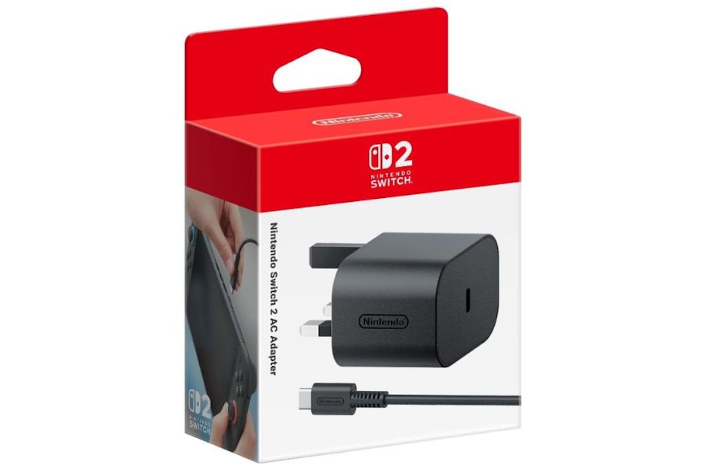 Nintendo Switch 2 AC Adapter - one of the best Nintendo Switch 2 Accessories