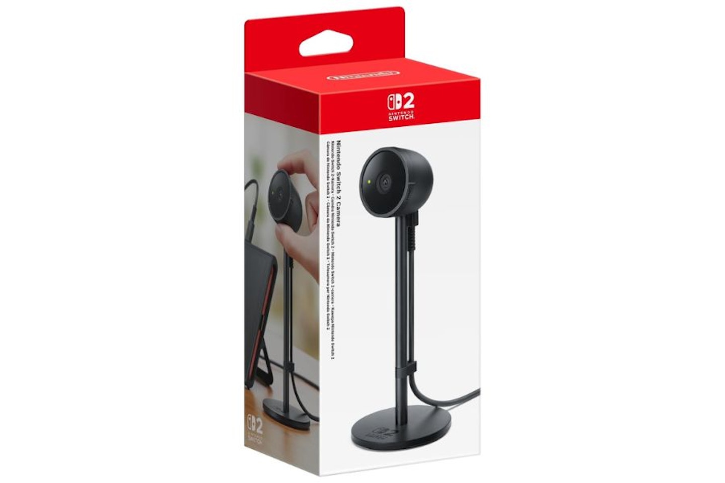 Nintendo Switch 2 Camera - one of the best Nintendo Switch 2 Accessories