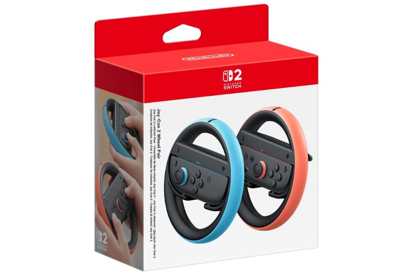 Nintendo Switch 2 Joy-Con Wheel Pair - one of the best Nintendo Switch 2 Accessories