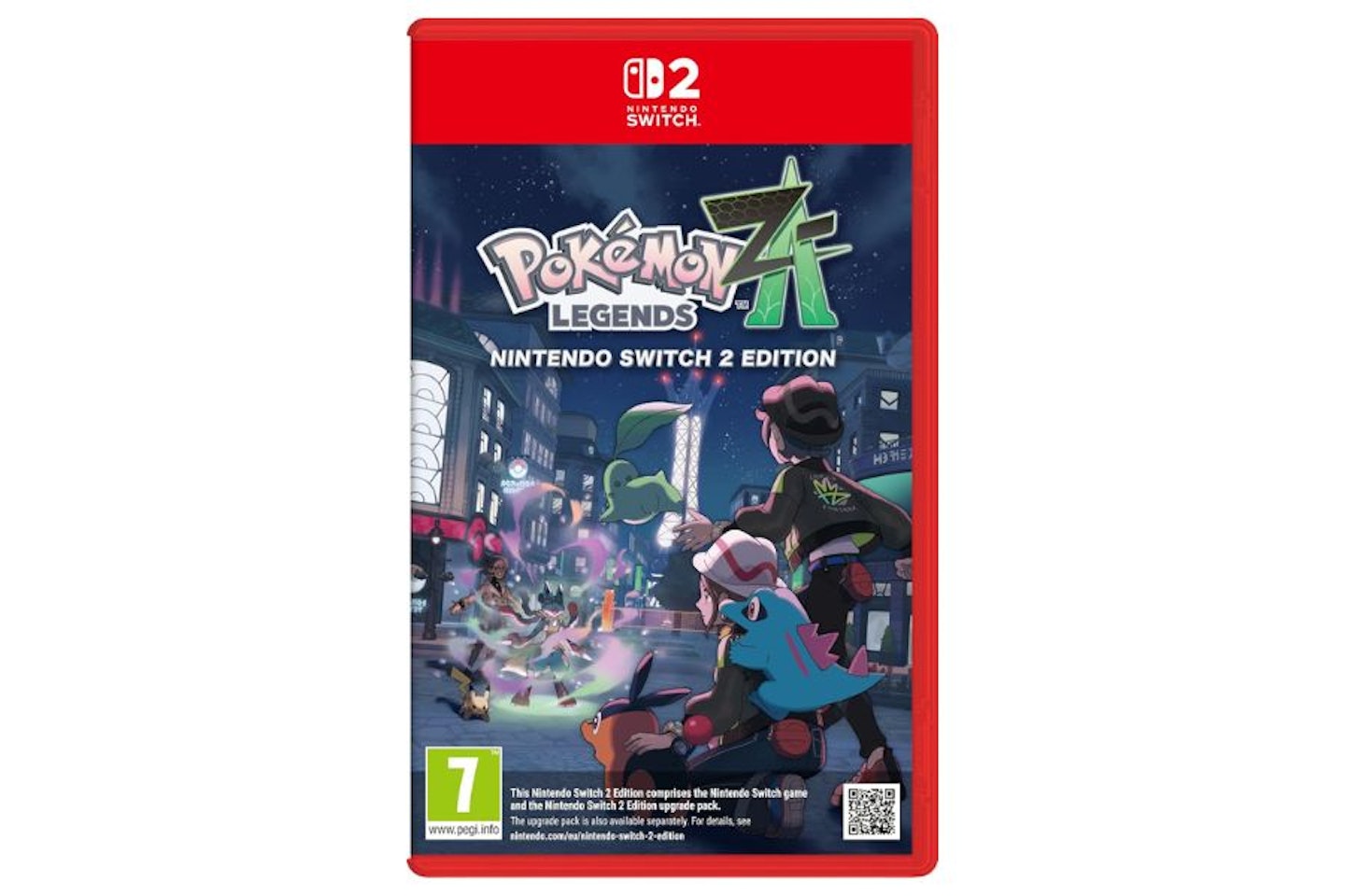 Pokémon Legends Z-A - one of the best Nintendo Switch 2 Games of 2025