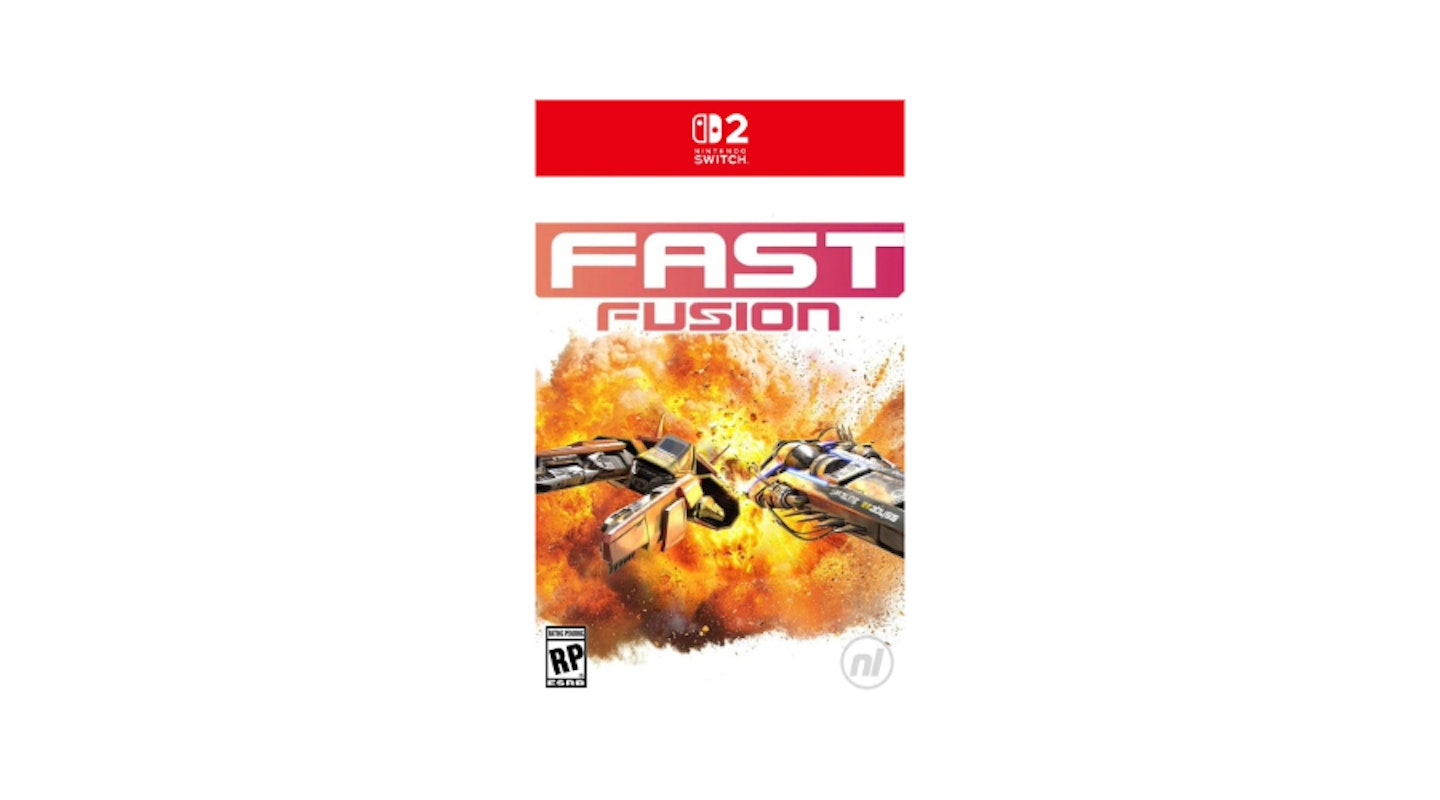 Fast Fusion Nintendo Switch 2. Nintendo Switch 2 games. Best Switch 2 games.