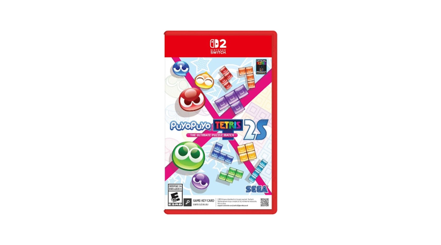 Puyo Puyo Tetris 2S box. Nintendo Switch 2. Best Switch 2 games.