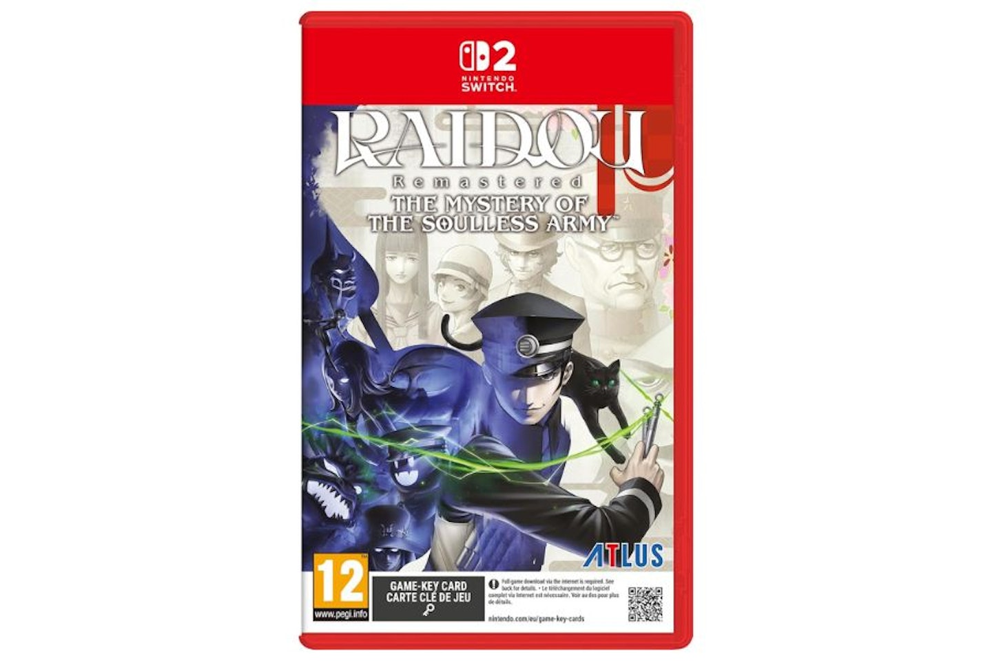 We Take A Look At What's In Store Rehmat Boutique RAIDOU Remastered The Mystery of the Soulless Army - one of the best Nintendo Switch 2 games