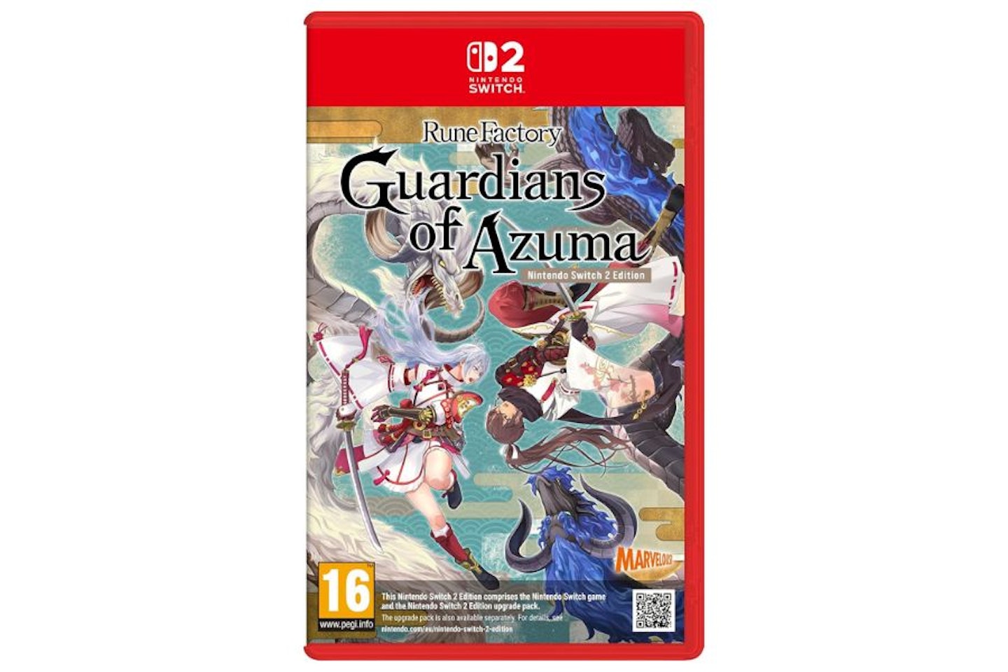 Rune Factory Guardians of Azuma - one of the best Nintendo Switch 2 games