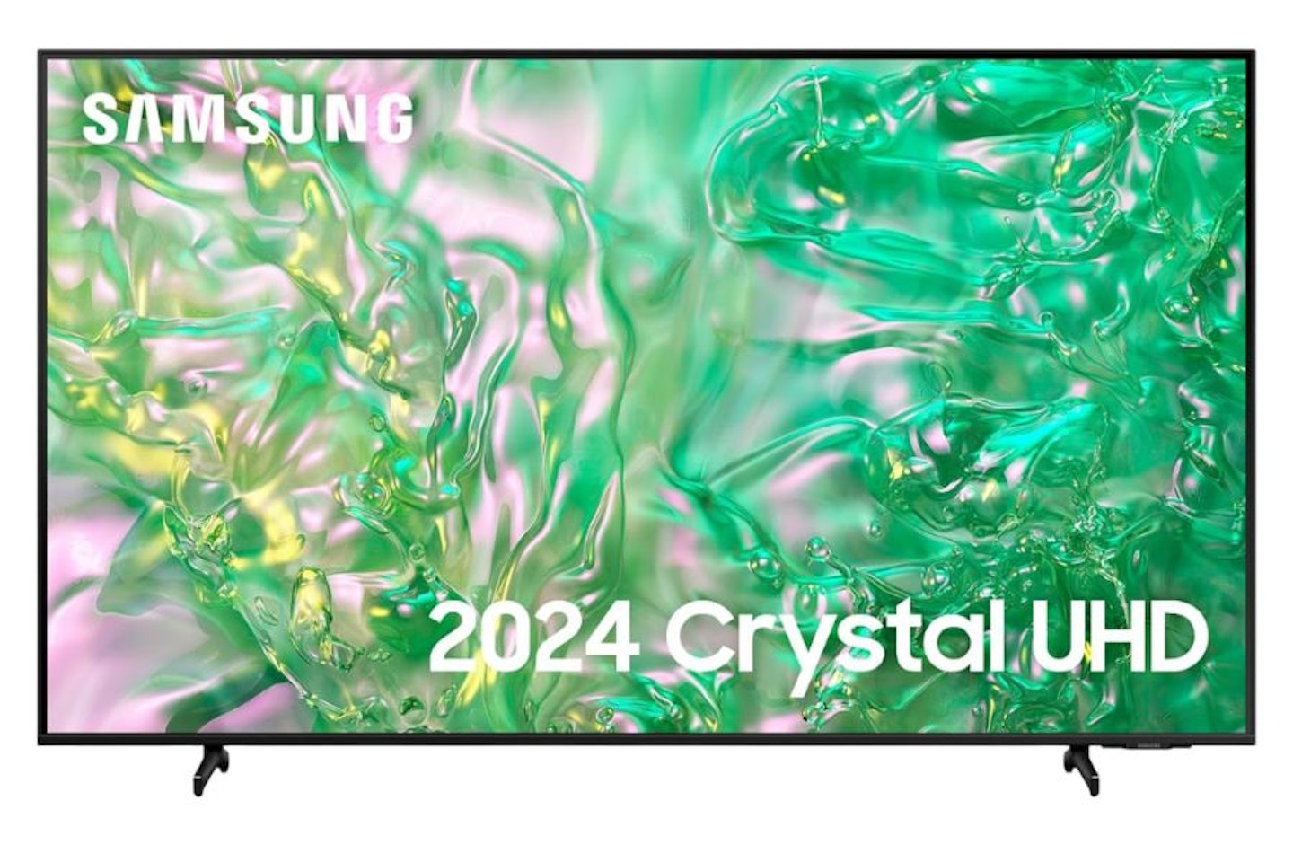 Samsung Scope of delivery 1 x 65 DU8070 Crystal UHD, Object Tracking Sound Lite, AirSlim, Gaming Hub, Crystal Processor 4K, Smart TV powered by Tizen, UE65DU8070UXXU, English Model (2024) - one of the best 65-Inch TVs of 2025