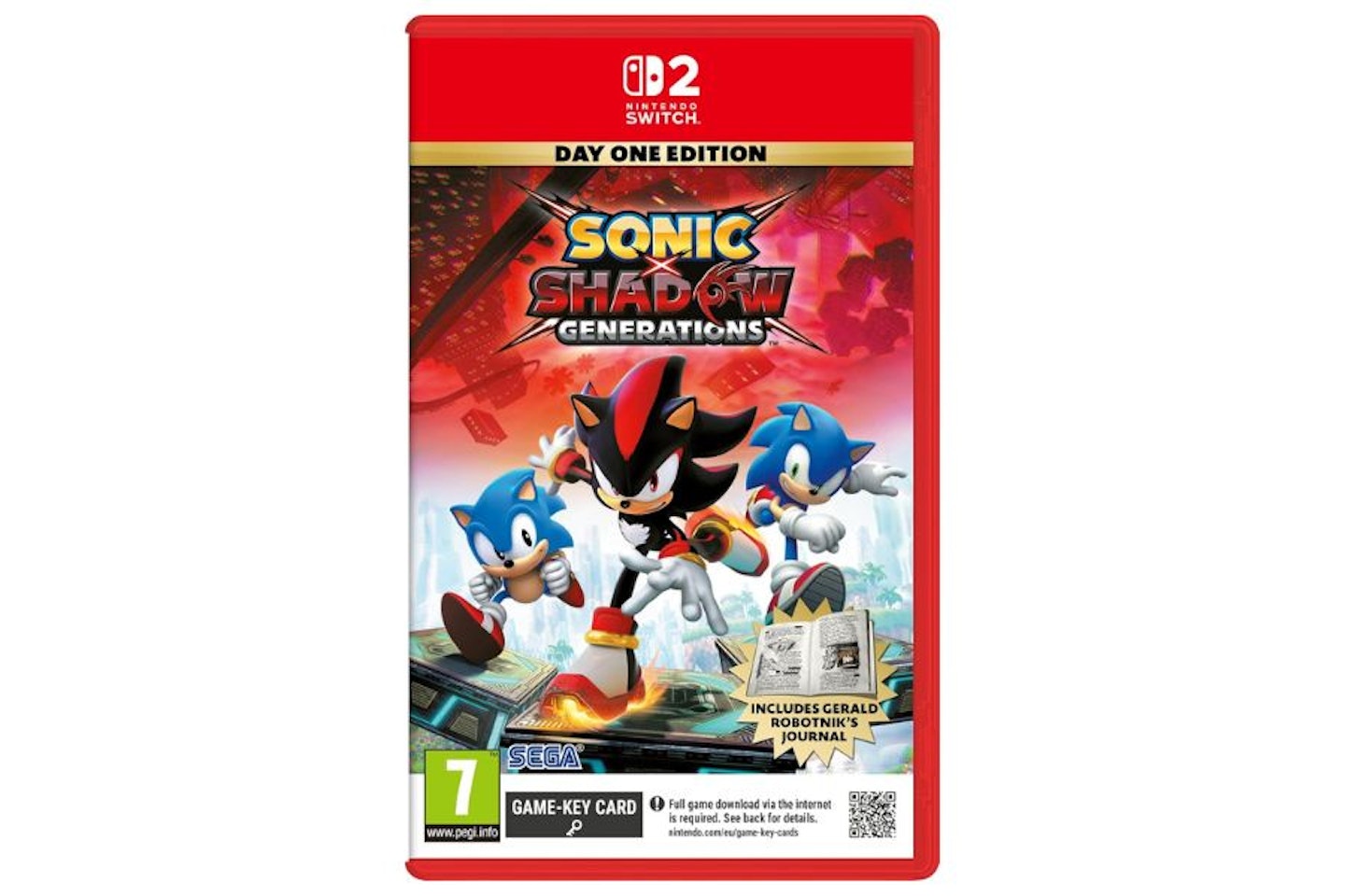 We Take A Look At What's In Store Rehmat Boutique Sonic x Shadow Generations - one of the best Nintendo Switch 2 games