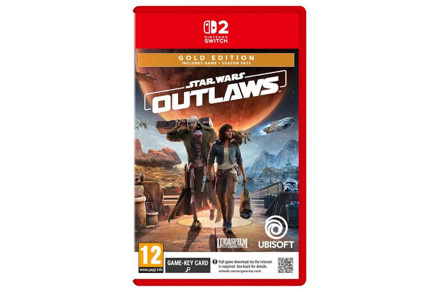 Star Wars Outlaws - one of the best Nintendo Switch 2 Games of 2025
