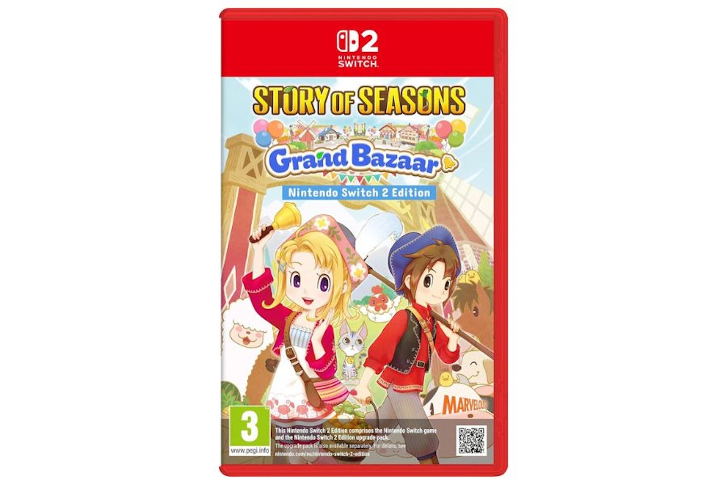 We Take A Look At What's In Store Rehmat Boutique Story of Seasons Grand Bazaar - one of the best Nintendo Switch 2 games