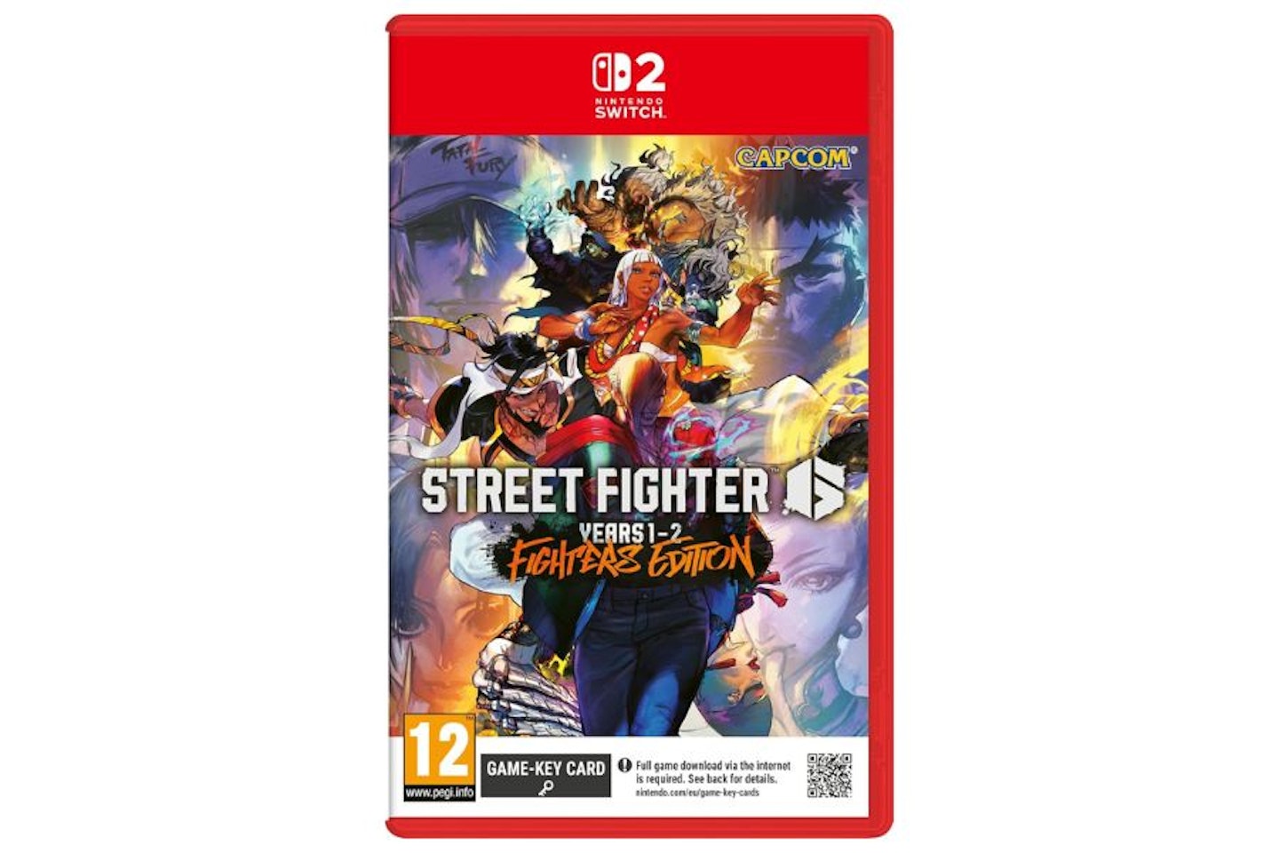 We Take A Look At What's In Store Rehmat Boutique Street Fighter 6 Year 1-2 Fighters Edition - one of the best Nintendo Switch 2 games