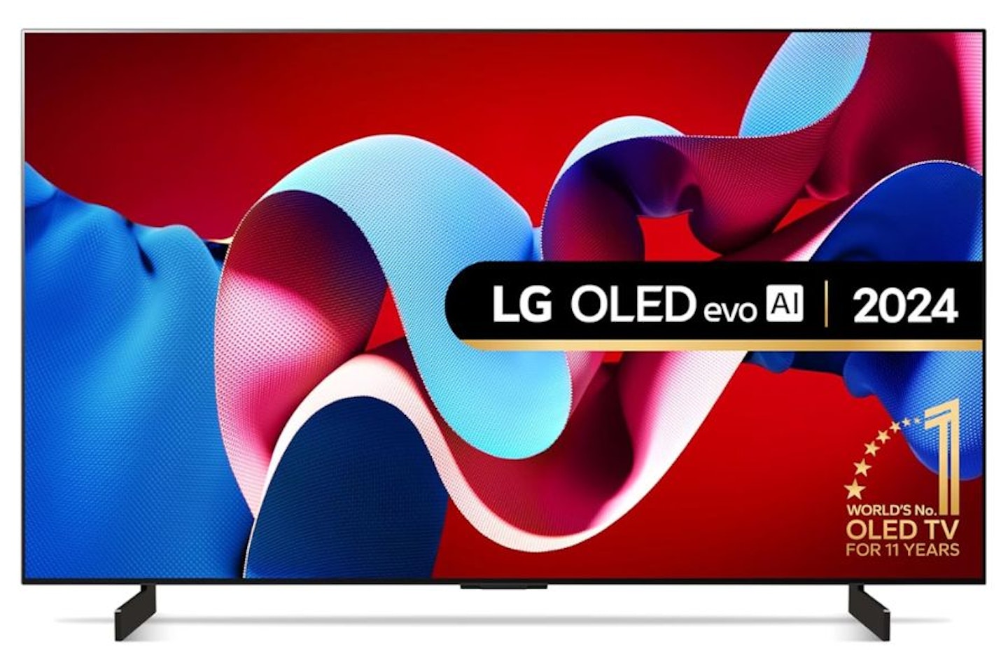 Best 43-inch OLED TV. LG evo OLED42C44LA Smart TV. Best 43-inch TVs.