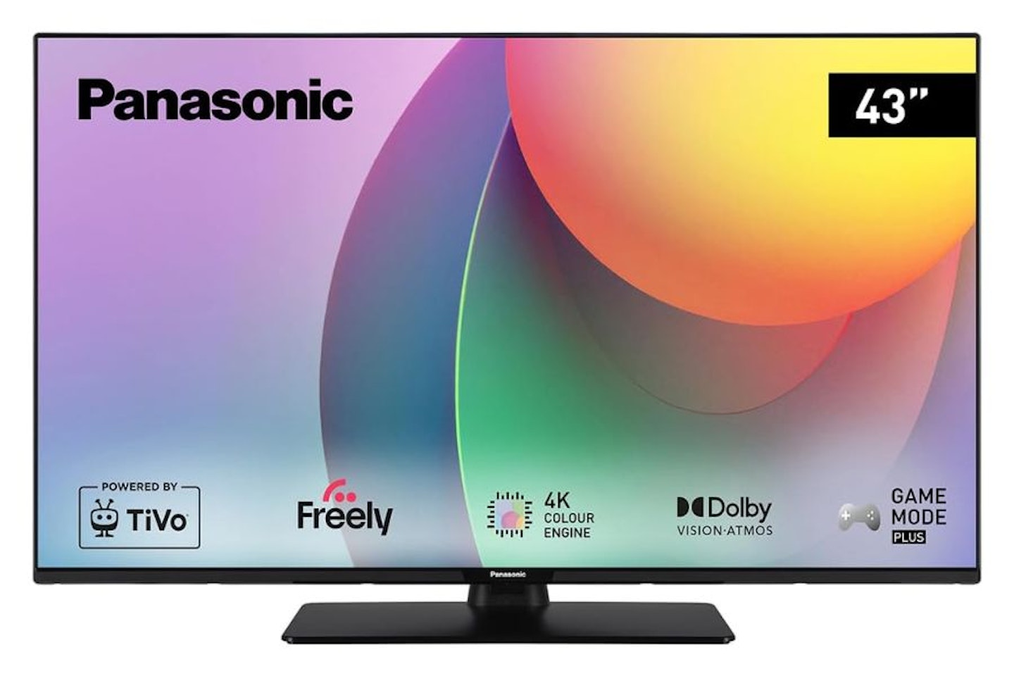 Best 43-inch TV under £300. Panasonic TB-43W60AEY. Best 43-inch TVs.