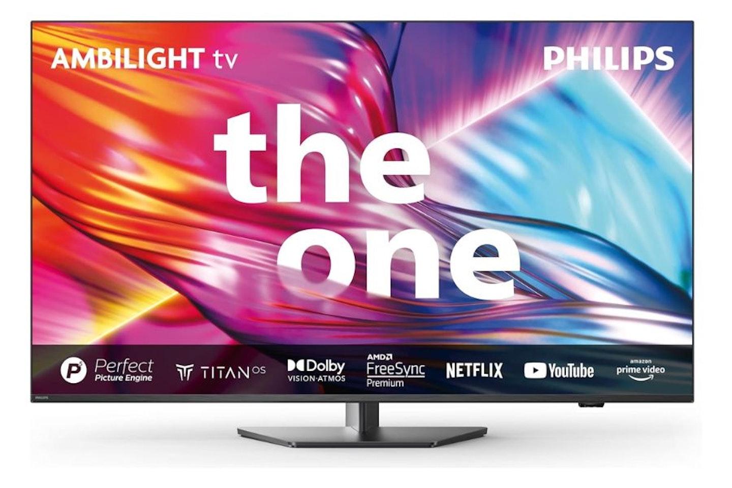 Best 43-inch TVs. Philips Ambilight The One 43PUS8909. Best 43-inch TV for gaming.