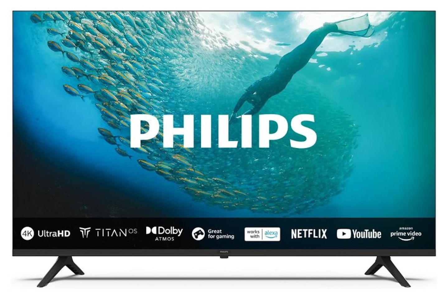 Best 43-inch 4K TV. Philips 43PUS7009 4K LED Smart TV. Best 43-inch TVs.