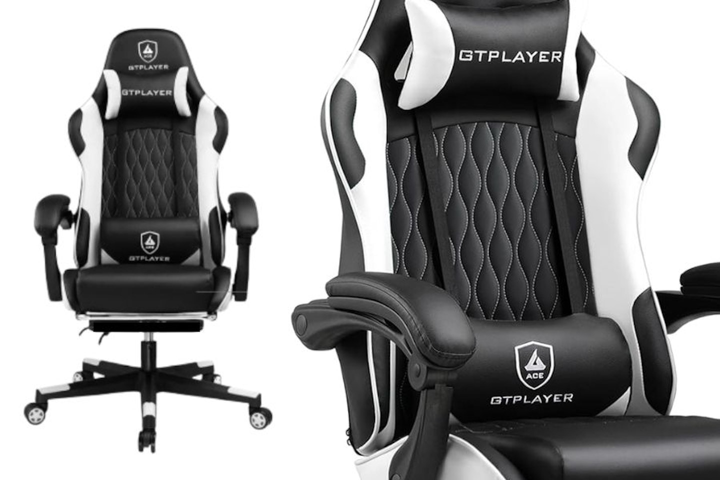 GTPLAYER Gaming Chair - Best gaming chair under £100 of 2025