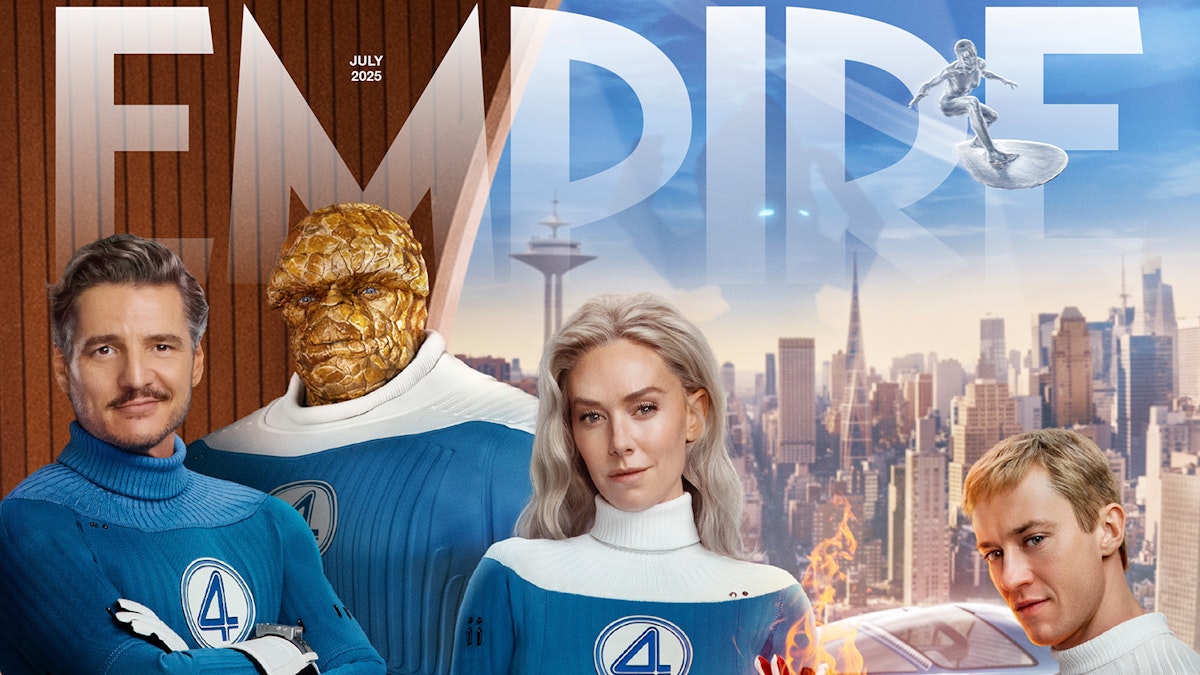 Empire #39 s The Fantastic Four: First Steps Covers Revealed Empire #39 s The Fantastic Four: First Steps Covers Revealed