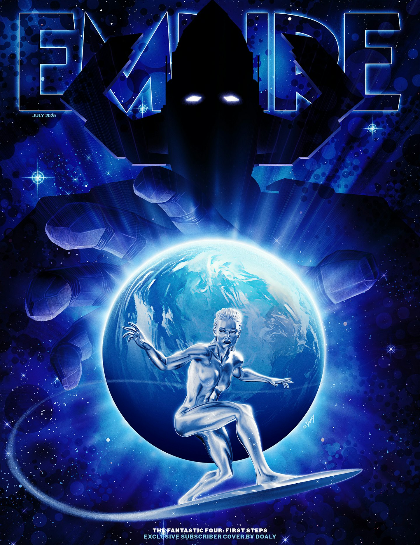 Empire – July 2025 – The Fantastic Four: First Steps subscriber cover