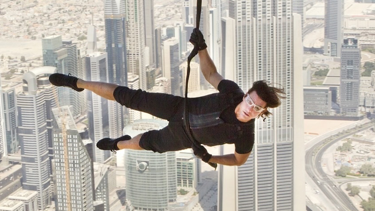 Tom Cruise in Mission: Impossible Ghost Protocol