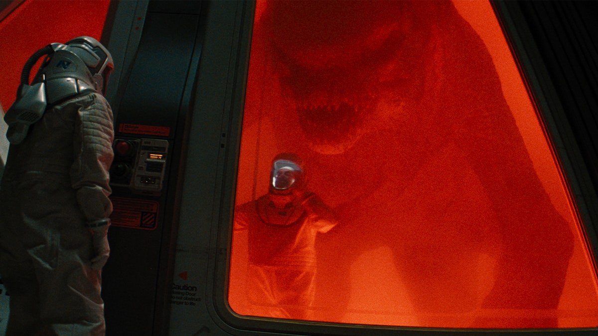 Jurassic World Rebirth’s D-Rex Is Like ‘T-Rex Designed By Giger’