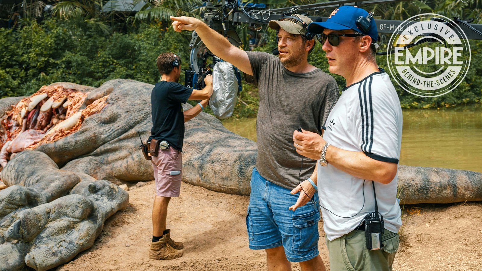 Gareth Edwards On Teaming With Spielberg For Jurassic World Rebirth