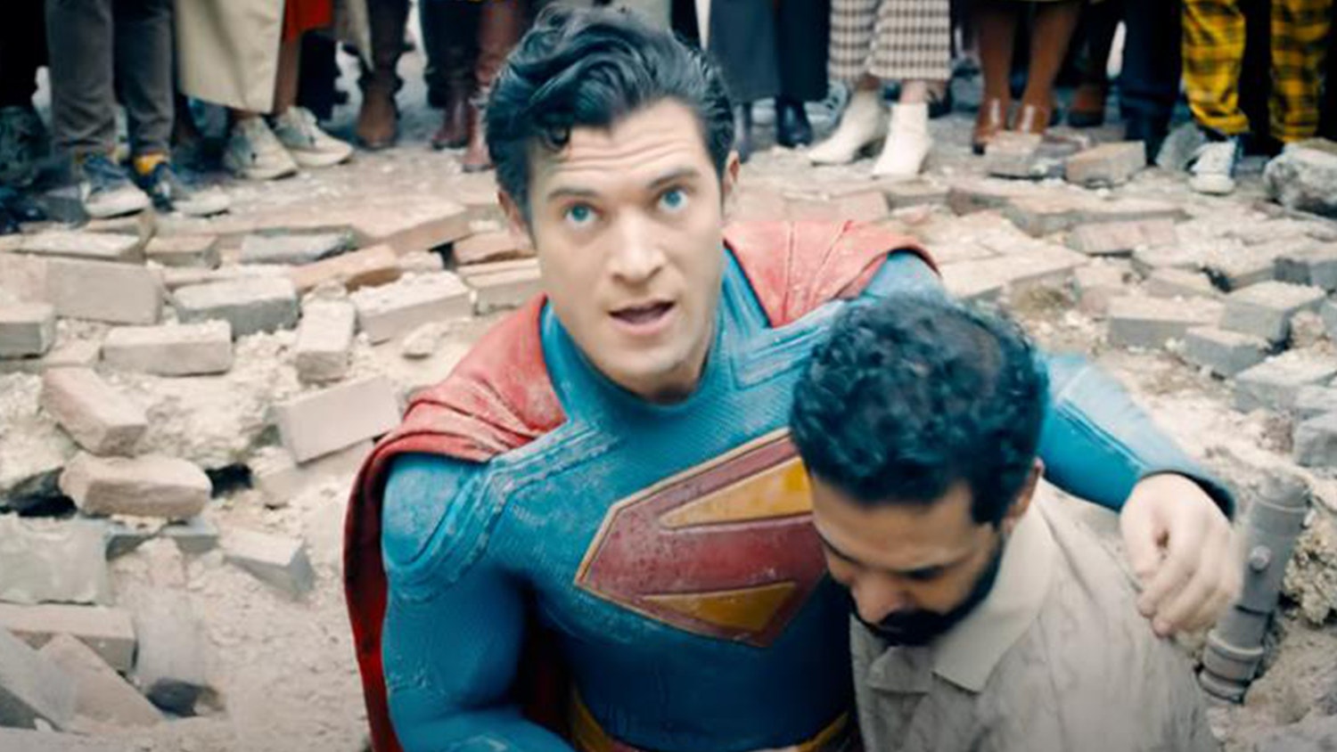 DC Studios Releases Superman Trailer Featuring David Corenswet