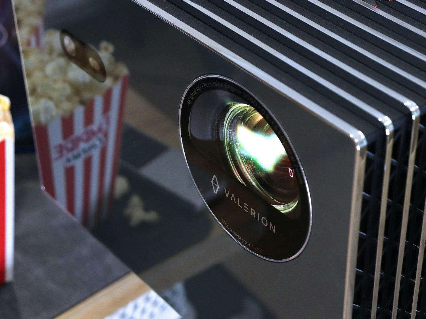 Valerion VisionMaster Pro 2 4K Laser Projector lens